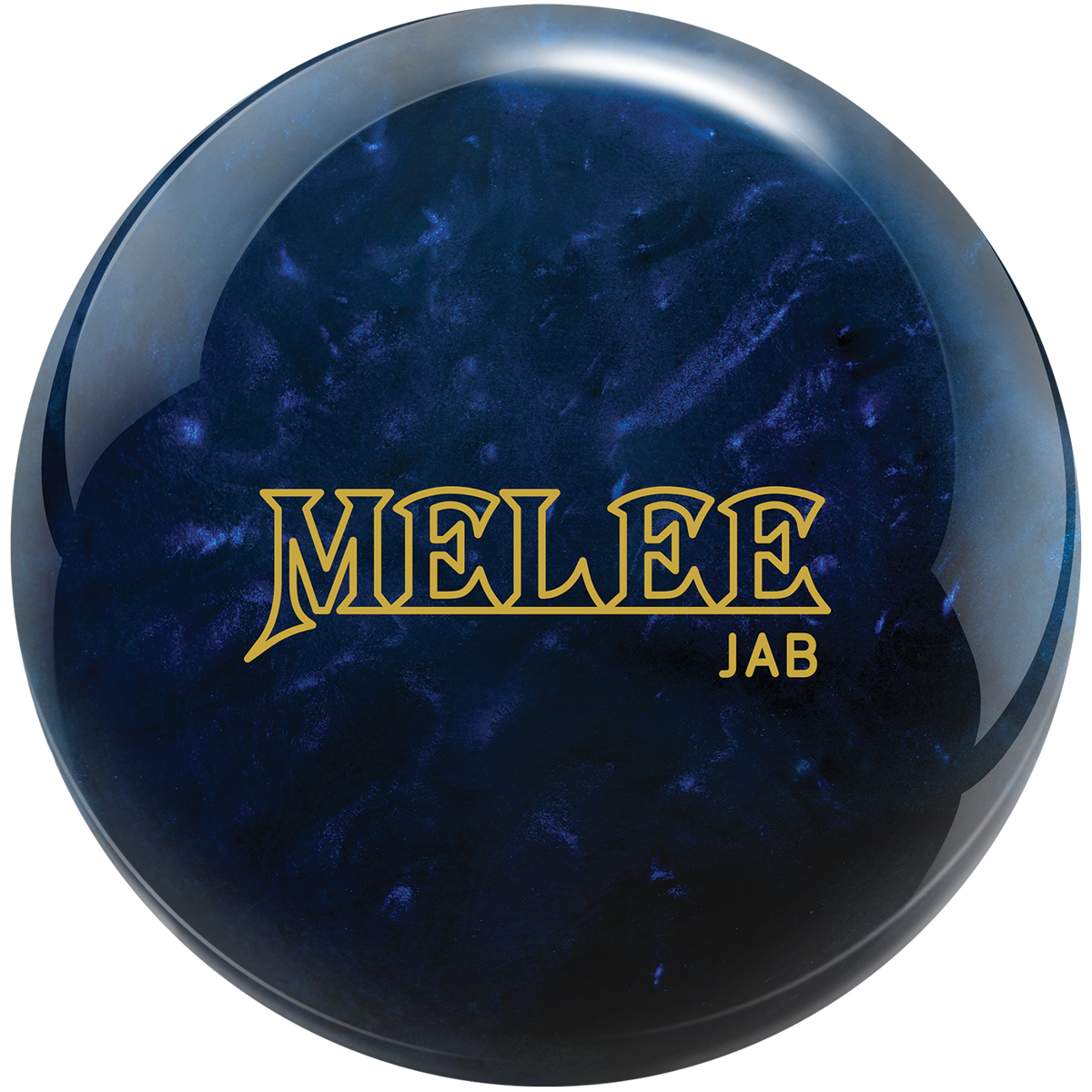 Brunswick Melee Jab Midnight Blue 15# NIB