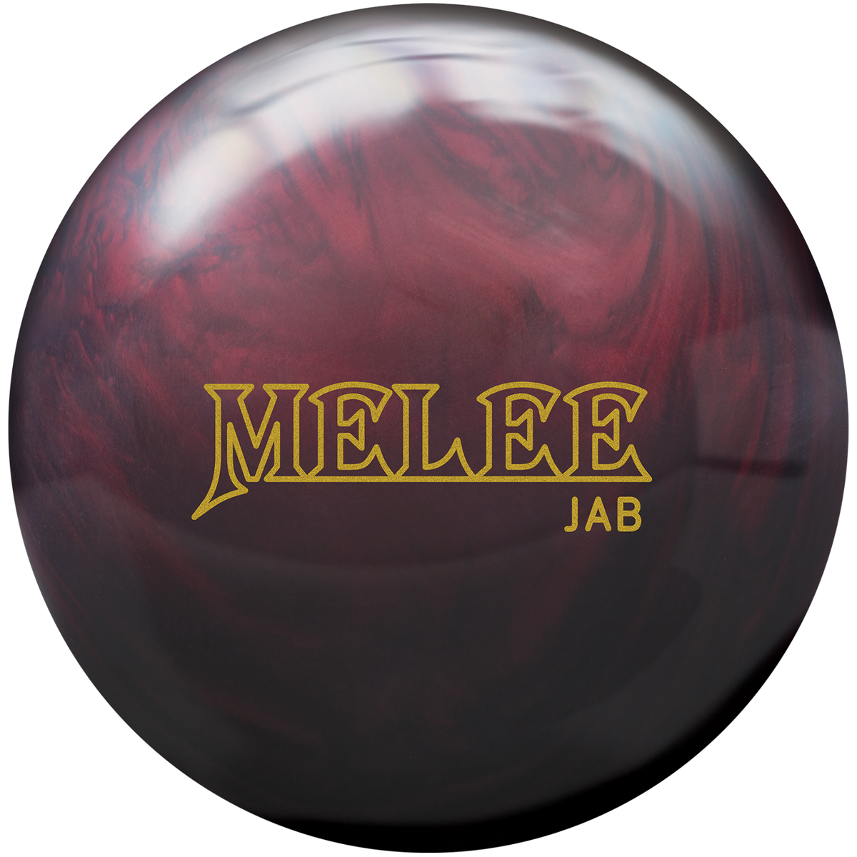 Brunswick Malee Jab Blood Red 15# NIB