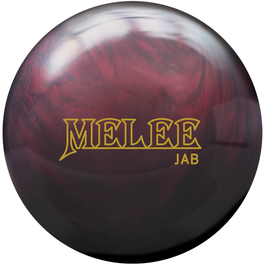 Brunswick Malee Jab Blood Red 15# NIB